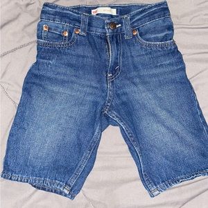 Levi Strauss Blue Jean shorts